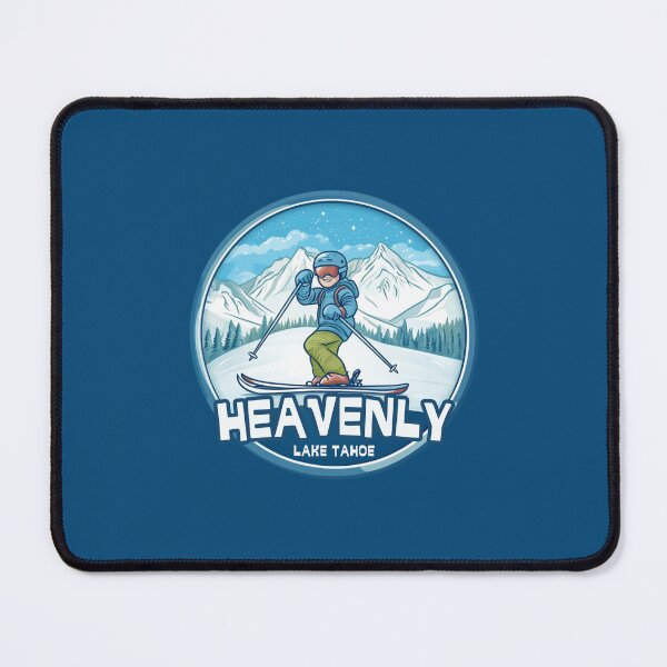 Item preview, Heavenly - Lake Tahoe - California - United States designed and sold by GoodOldVintage.