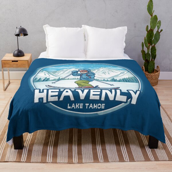 Item preview, Heavenly - Lake Tahoe - California - United States designed and sold by GoodOldVintage.