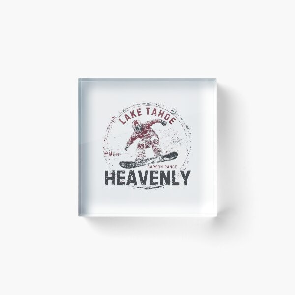 Item preview, Heavenly - Lake Tahoe - California - United States designed and sold by GoodOldVintage.