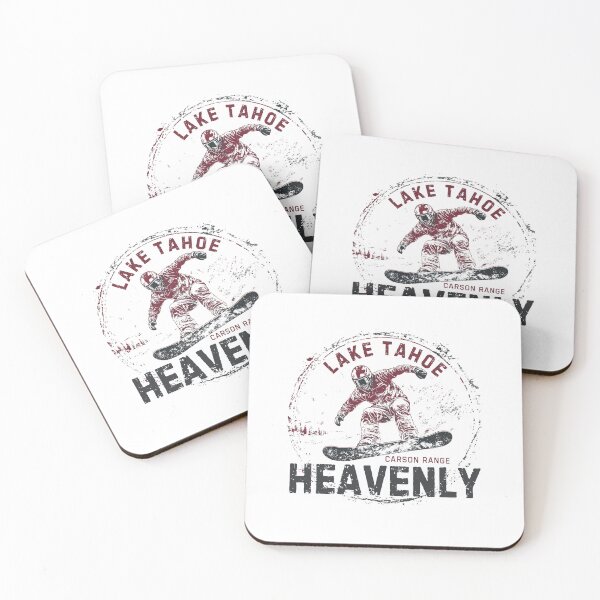 Item preview, Heavenly - Lake Tahoe - California - United States designed and sold by GoodOldVintage.