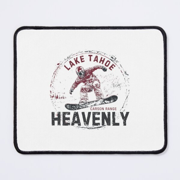 Item preview, Heavenly - Lake Tahoe - California - United States designed and sold by GoodOldVintage.