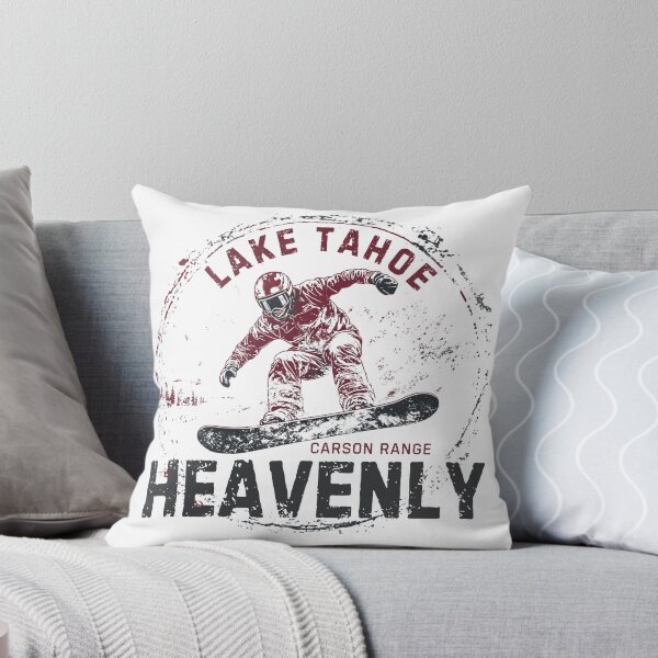 Item preview, Heavenly - Lake Tahoe - California - United States designed and sold by GoodOldVintage.