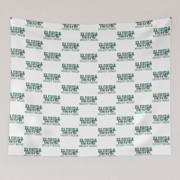 Item preview, Florida Favorite Delray Beach (Sunset Orange) designed and sold by Whackadoodletee.