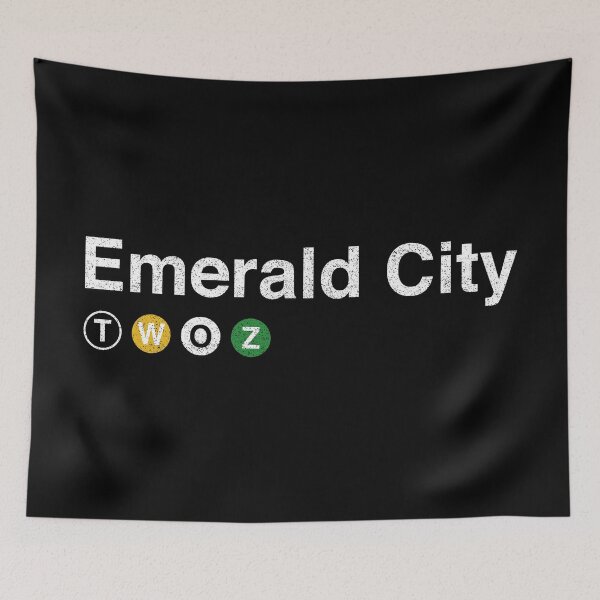 Item preview, Emerald City designed and sold by huckblade.