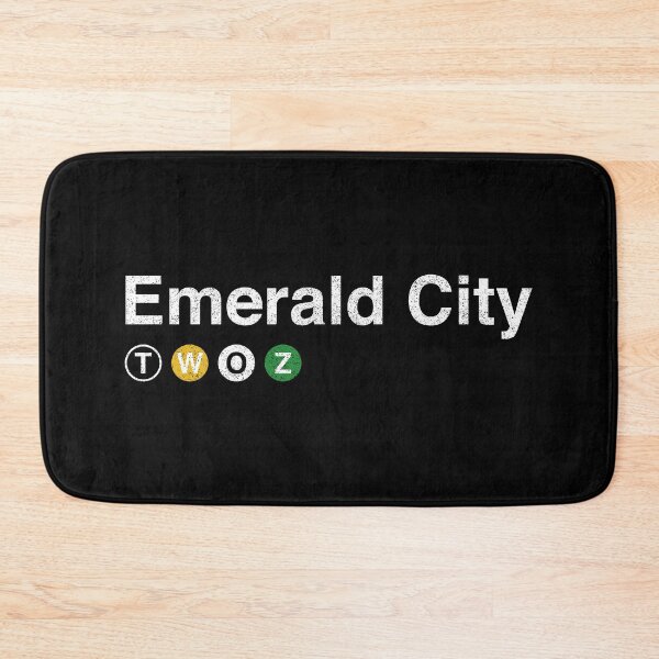 Item preview, Emerald City designed and sold by huckblade.
