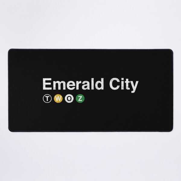 Item preview, Emerald City designed and sold by huckblade.