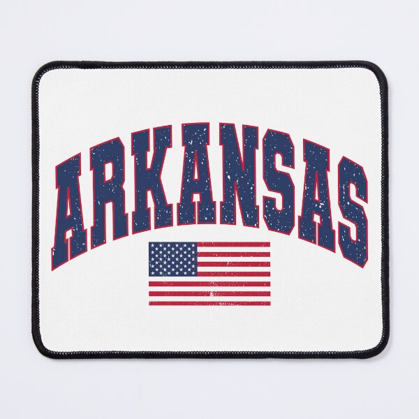 Item preview, Vintage Arkansas USA Flag Shirt, Retro Patriotic Gift for Her, Arkansas Game Day Sweatshirt, Retro Arkansas Travel Gift, Patriotic 4th of July Shirt, Birthday & Christmas Gift Idea for Her designed and sold by Noe Mill.