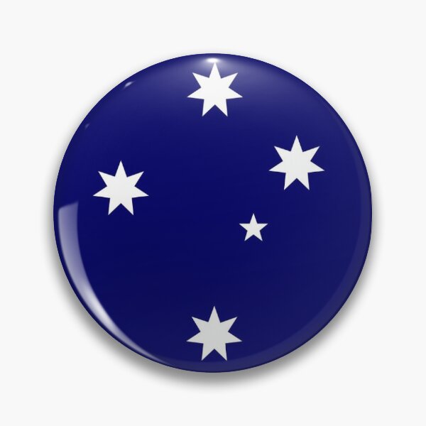 Item preview, Australian flag designed and sold by Gertie Roo.