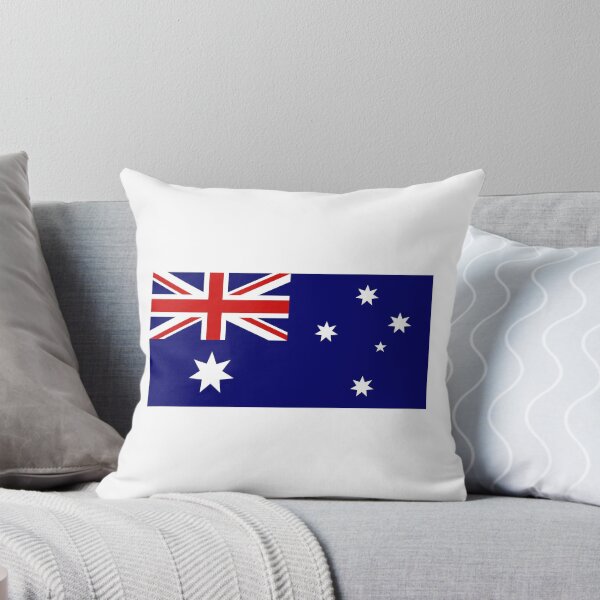 Item preview, Australian flag designed and sold by Gertie Roo.
