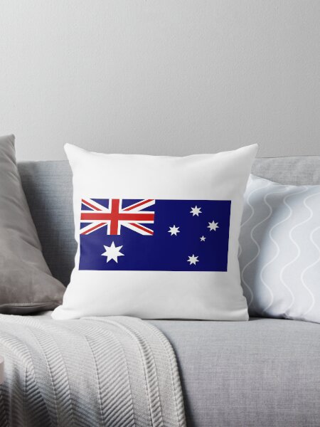Item preview, Australian flag designed and sold by Gertie Roo.