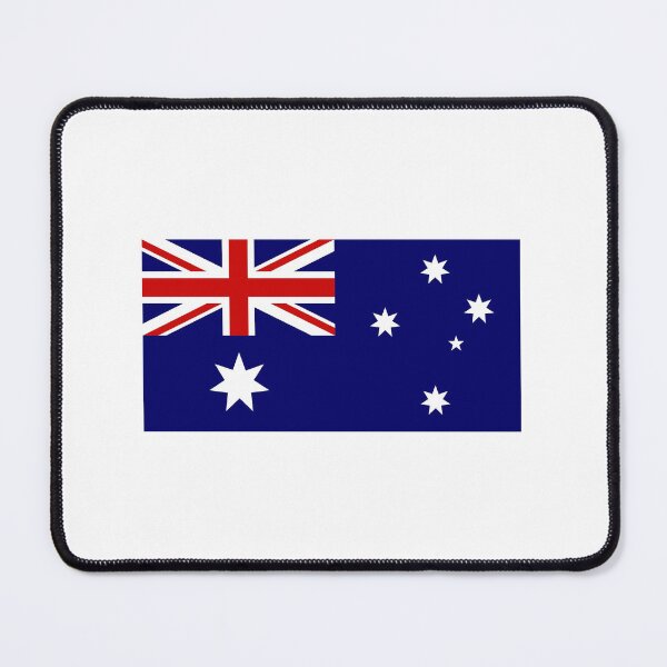Item preview, Australian flag designed and sold by Gertie Roo.