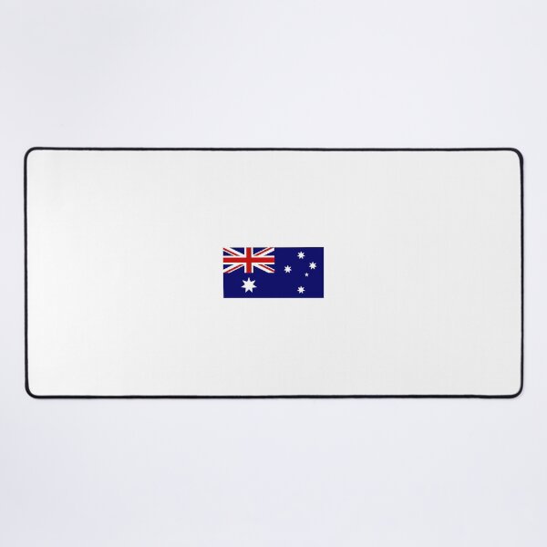 Item preview, Australian flag designed and sold by Gertie Roo.