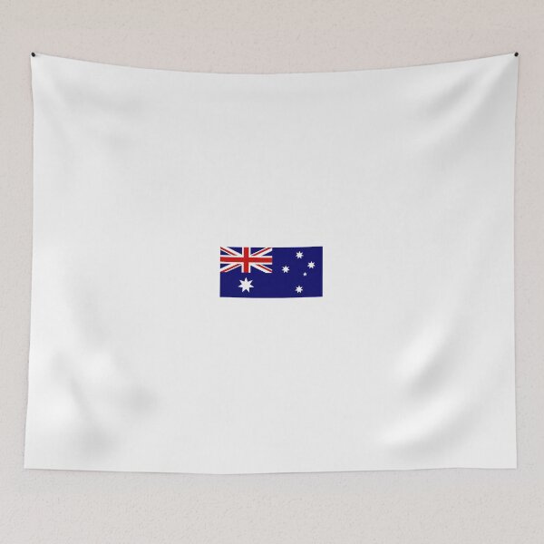 Item preview, Australian flag designed and sold by Gertie Roo.