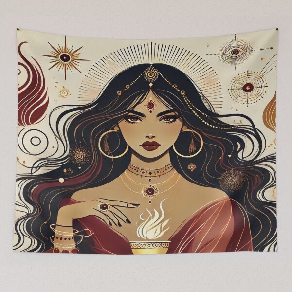 Item preview, Pombagira. Maria Padilha designed and sold by SoniaSarkali.