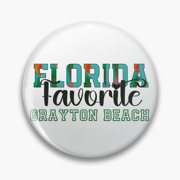 Item preview, Florida Favorite Grayton Beach (Sunset Orange) designed and sold by Whackadoodletee.