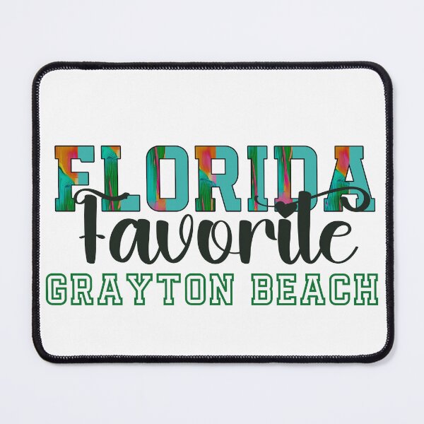 Item preview, Florida Favorite Grayton Beach (Sunset Orange) designed and sold by Whackadoodletee.