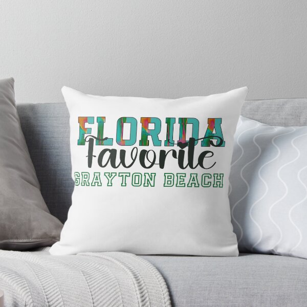 Item preview, Florida Favorite Grayton Beach (Sunset Orange) designed and sold by Whackadoodletee.