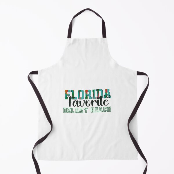 Item preview, Florida Favorite Delray Beach (Sunset Orange) designed and sold by Whackadoodletee.