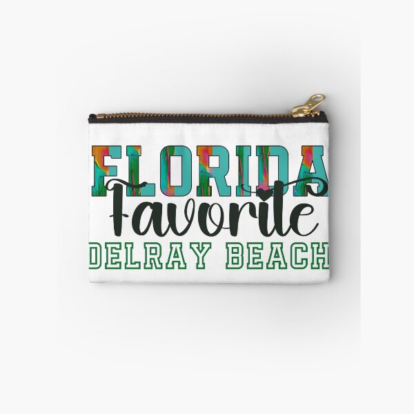 Item preview, Florida Favorite Delray Beach (Sunset Orange) designed and sold by Whackadoodletee.