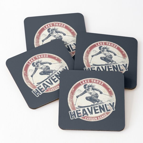 Item preview, Heavenly - Lake Tahoe - Nevada / California - United States designed and sold by GoodOldVintage.