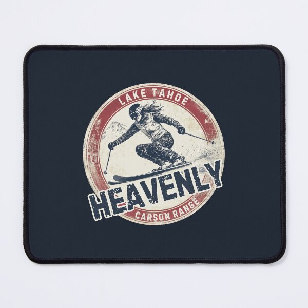 Item preview, Heavenly - Lake Tahoe - Nevada / California - United States designed and sold by GoodOldVintage.