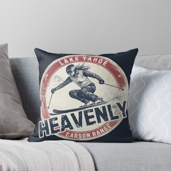 Item preview, Heavenly - Lake Tahoe - Nevada / California - United States designed and sold by GoodOldVintage.