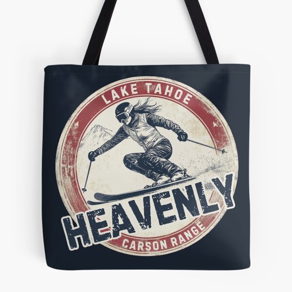 Item preview, Heavenly - Lake Tahoe - Nevada / California - United States designed and sold by GoodOldVintage.