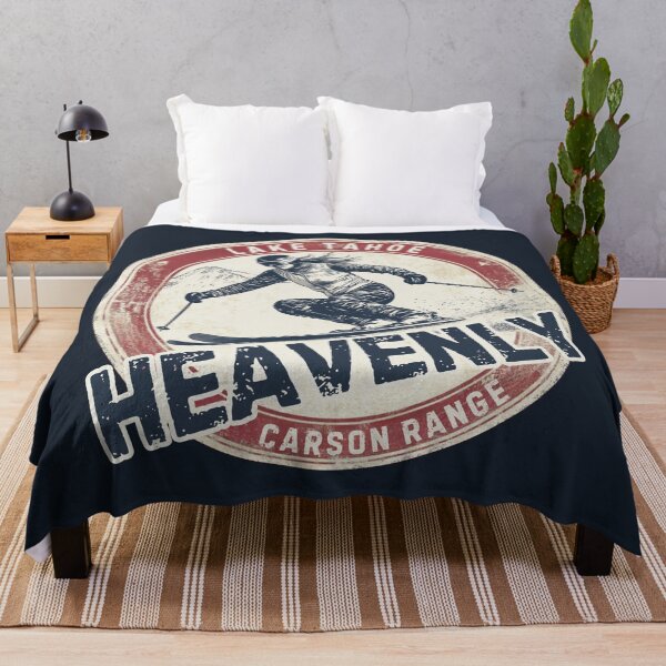 Item preview, Heavenly - Lake Tahoe - Nevada / California - United States designed and sold by GoodOldVintage.