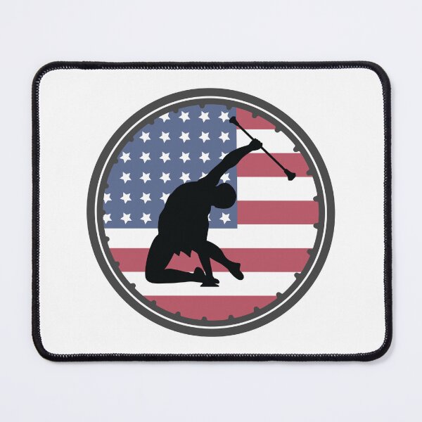 Item preview, USA Baton Twirler designed and sold by Peppermintmama.