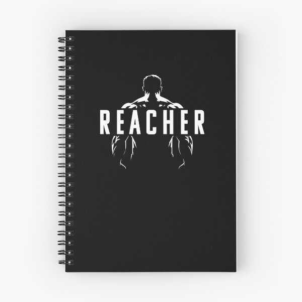 Item preview, Reacher Fan Logo designed and sold by ThomasKadmon.