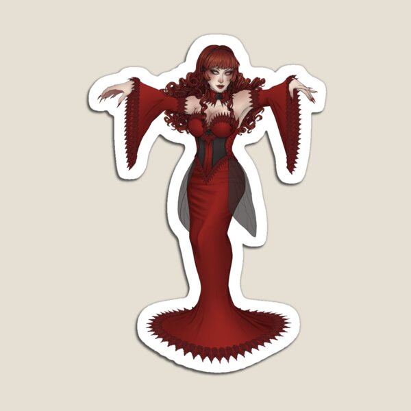 Item preview, Scarlet Queen designed and sold by strwbrrysadist (krishna).