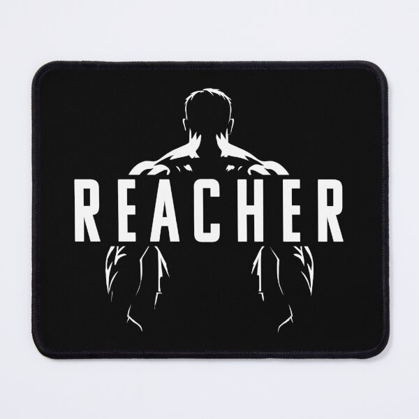 Item preview, Reacher Fan Logo designed and sold by ThomasKadmon.