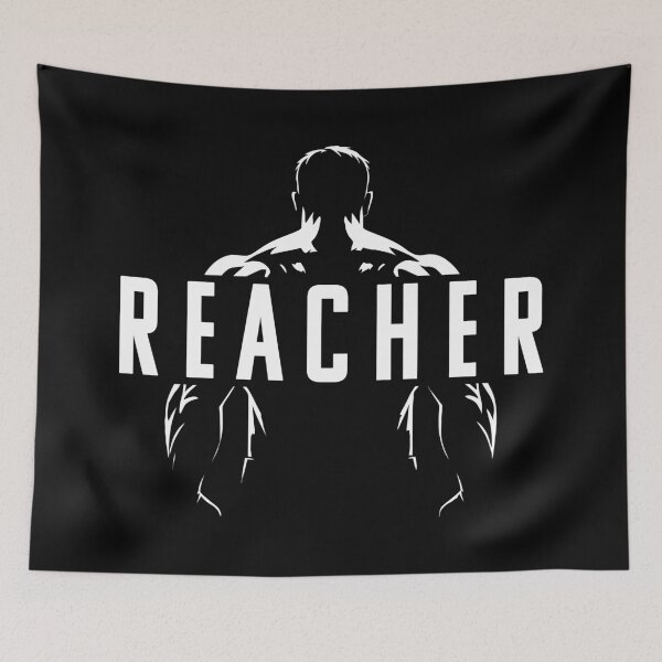Item preview, Reacher Fan Logo designed and sold by ThomasKadmon.