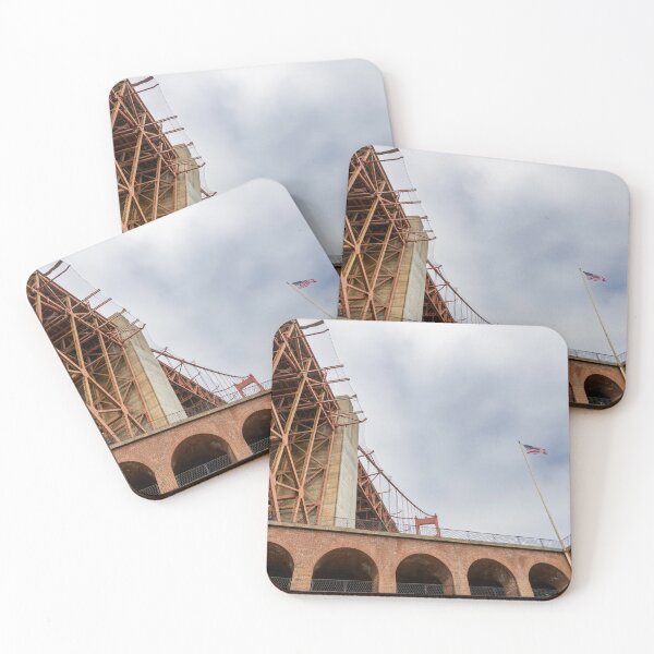 Item preview, Fort Point and Golden Gate Bridge View designed and sold by jrtwynam.