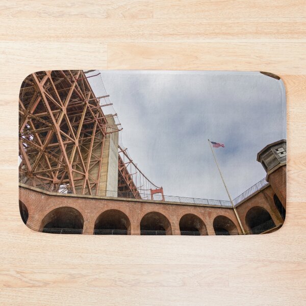 Item preview, Fort Point and Golden Gate Bridge View designed and sold by jrtwynam.