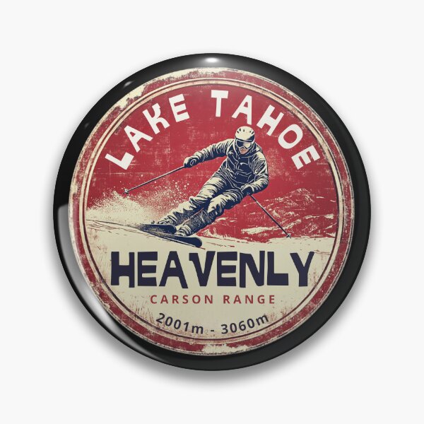 Item preview, Heavenly - Lake Tahoe - Nevada / California - United States designed and sold by GoodOldVintage.