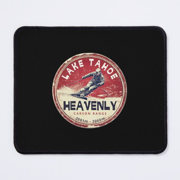 Item preview, Heavenly - Lake Tahoe - Nevada / California - United States designed and sold by GoodOldVintage.