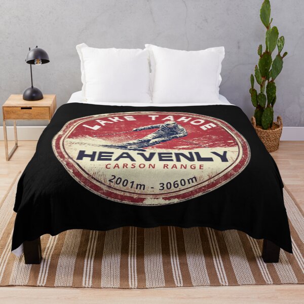 Item preview, Heavenly - Lake Tahoe - Nevada / California - United States designed and sold by GoodOldVintage.