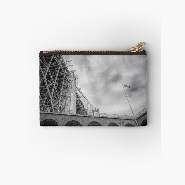 Item preview, Fort Point and Golden Gate Bridge View BW designed and sold by jrtwynam.