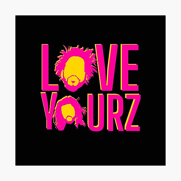 Item preview, Love Yourz – Hip Hop Motivation Art designed and sold by Zuriel Hargrove.