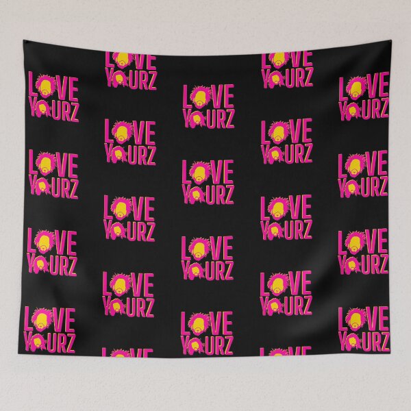 Item preview, Love Yourz – Hip Hop Motivation Art designed and sold by Zuriel Hargrove.