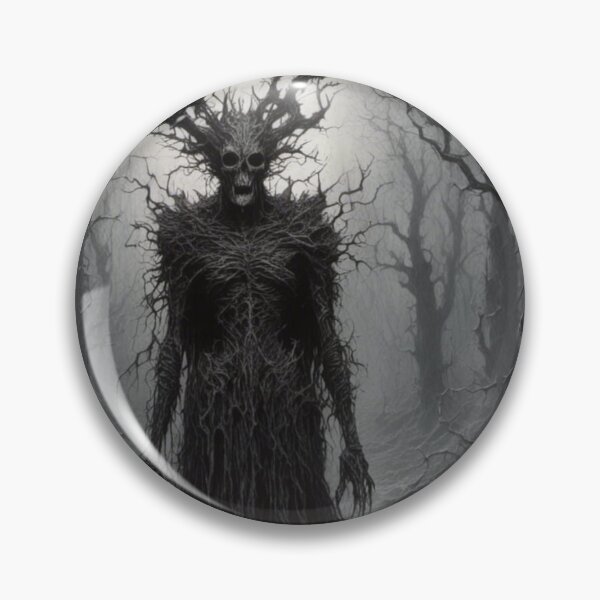 Item preview, The Forest Ghoul designed and sold by WyrddandWonderful.