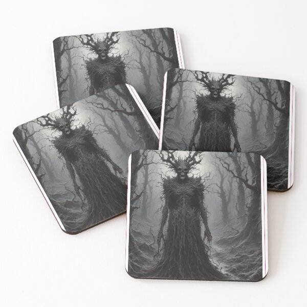 Item preview, The Forest Ghoul designed and sold by WyrddandWonderful.