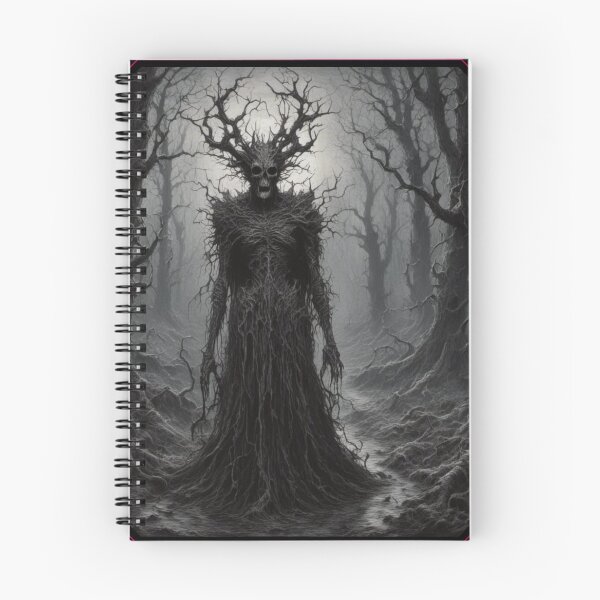 Item preview, The Forest Ghoul designed and sold by WyrddandWonderful.