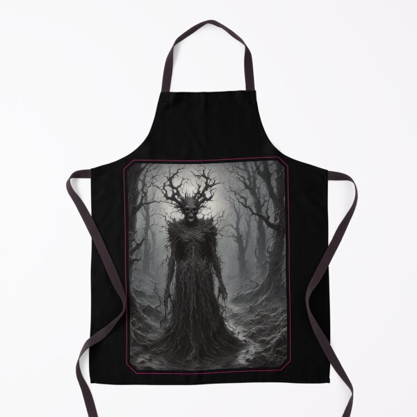 Item preview, The Forest Ghoul designed and sold by WyrddandWonderful.