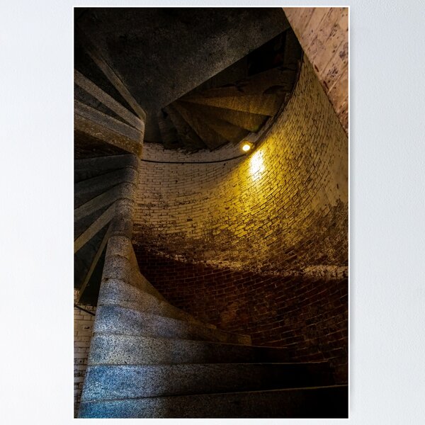 Item preview, Spiral Staircase at Fort Point, San Francisco designed and sold by jrtwynam.
