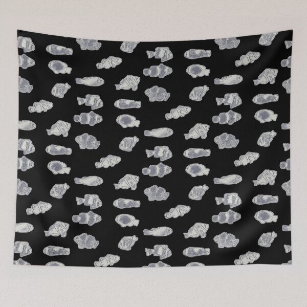 Item preview, Anemone Fish Sketch designed and sold by Marine Wonders.