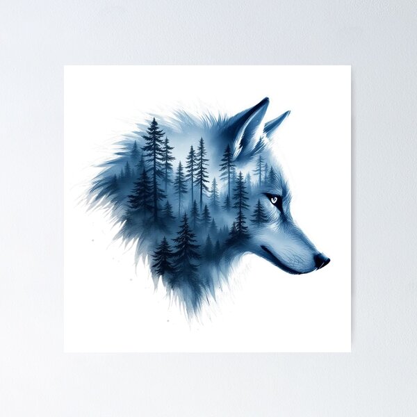 Item preview, Wolf designed and sold by CreationbyVona.