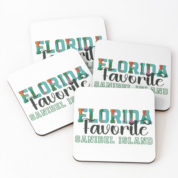 Item preview, Florida Favorite Sanibel Island (Sunset Orange) designed and sold by Whackadoodletee.