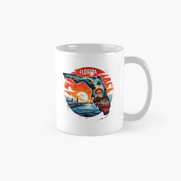 Artikelvorschau, Vintage Karte von Florida entworfen und verkauft von AddlPoolart.